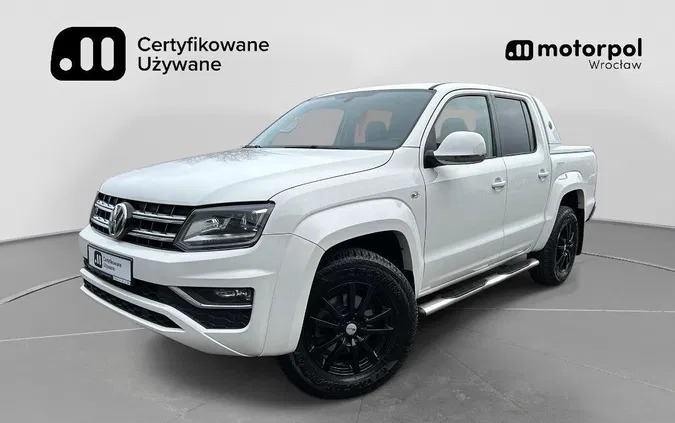 volkswagen kobylin Volkswagen Amarok cena 119900 przebieg: 157747, rok produkcji 2016 z Kobylin